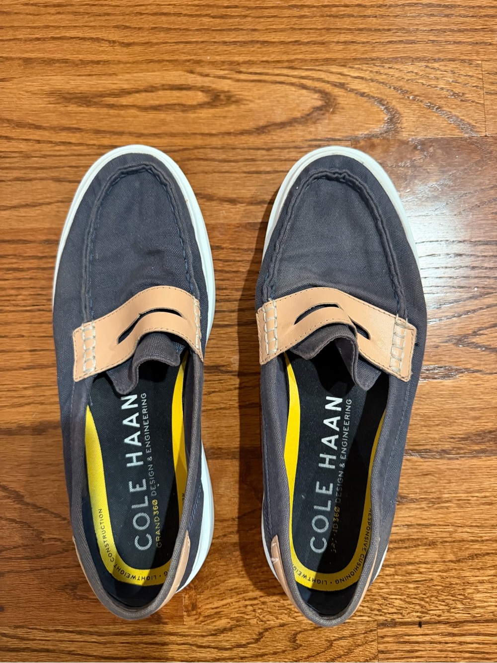Cole Haan Grandpro Rally Canvas Penny Loafer 9